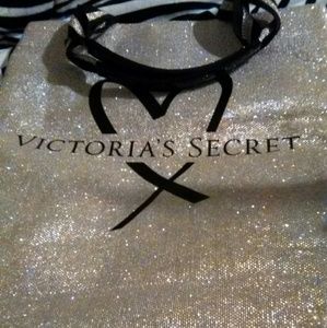 Victoria's Secret Shimmery Tote Bag - Gently used